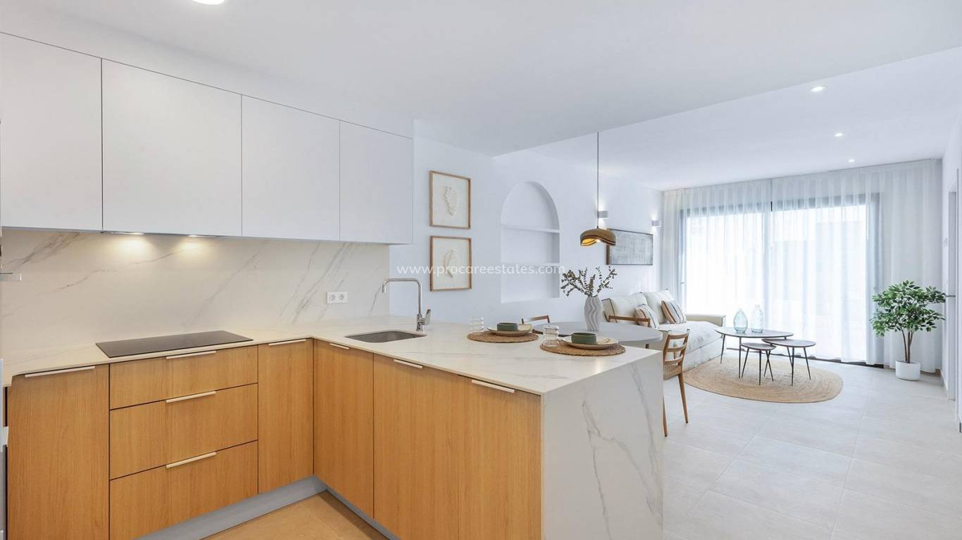 New Build - Apartment - Los Alcázares - La Serena Golf