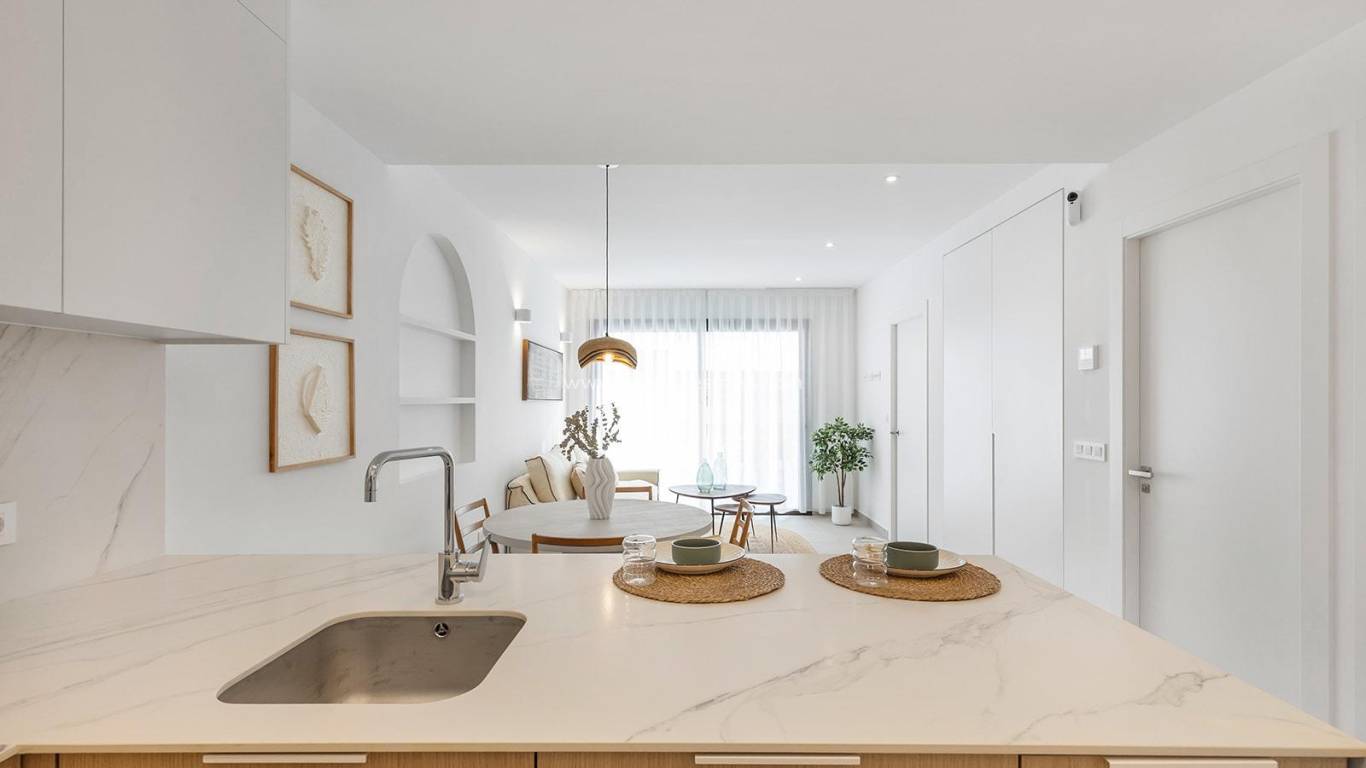 New Build - Apartment - Los Alcázares - La Serena Golf