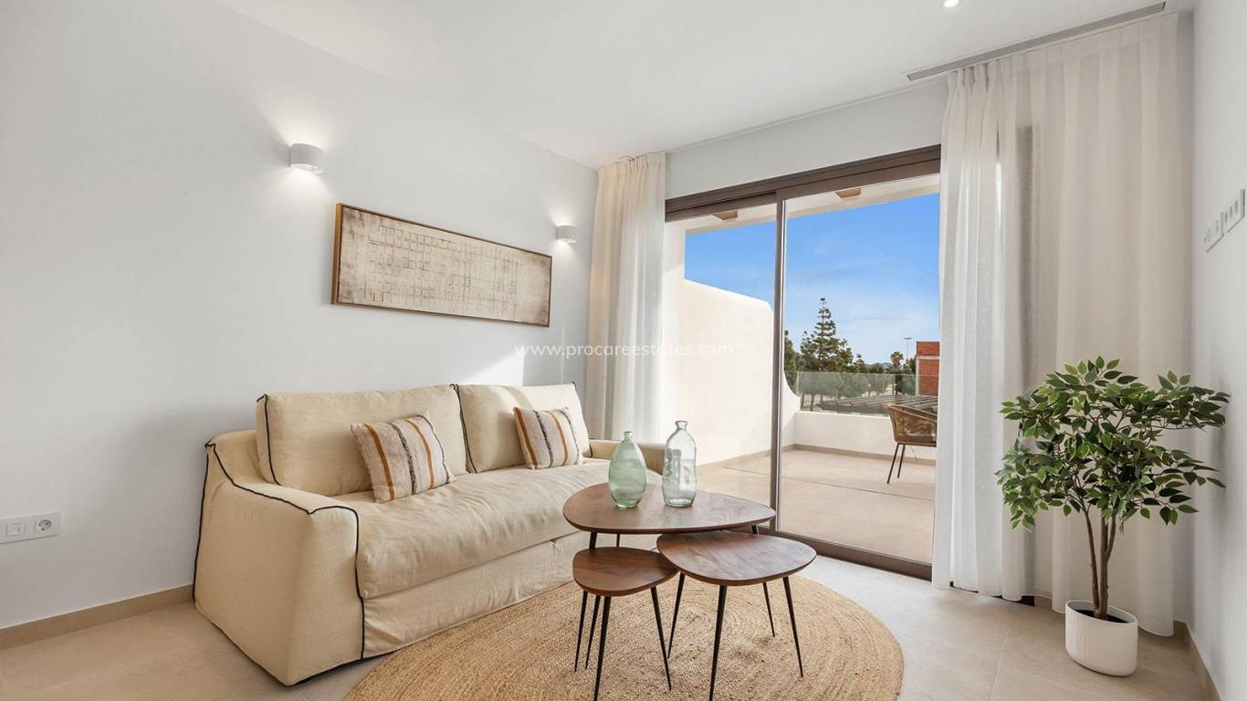 New Build - Apartment - Los Alcázares - La Serena Golf