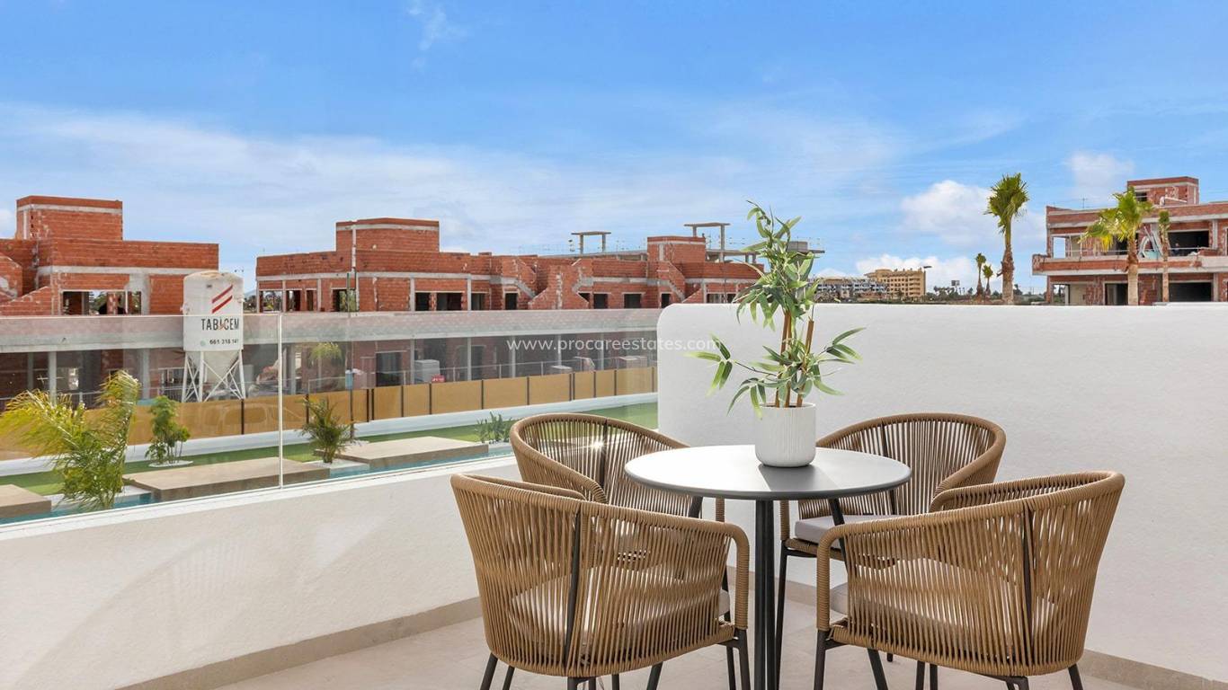 New Build - Apartment - Los Alcázares - La Serena Golf