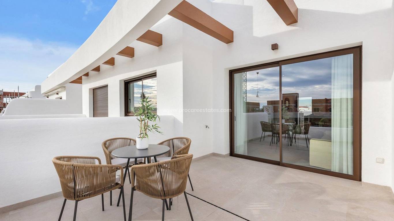 New Build - Apartment - Los Alcázares - La Serena Golf