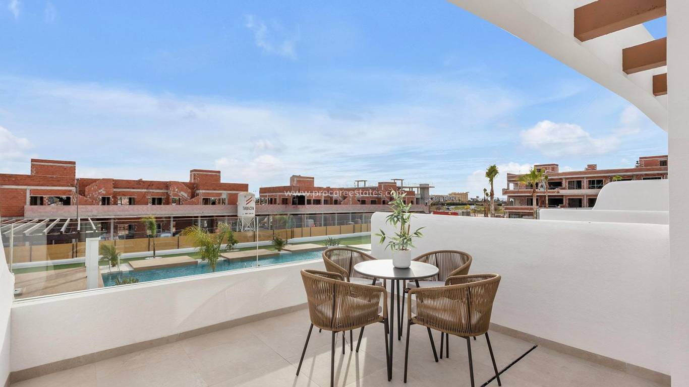 New Build - Apartment - Los Alcázares - La Serena Golf