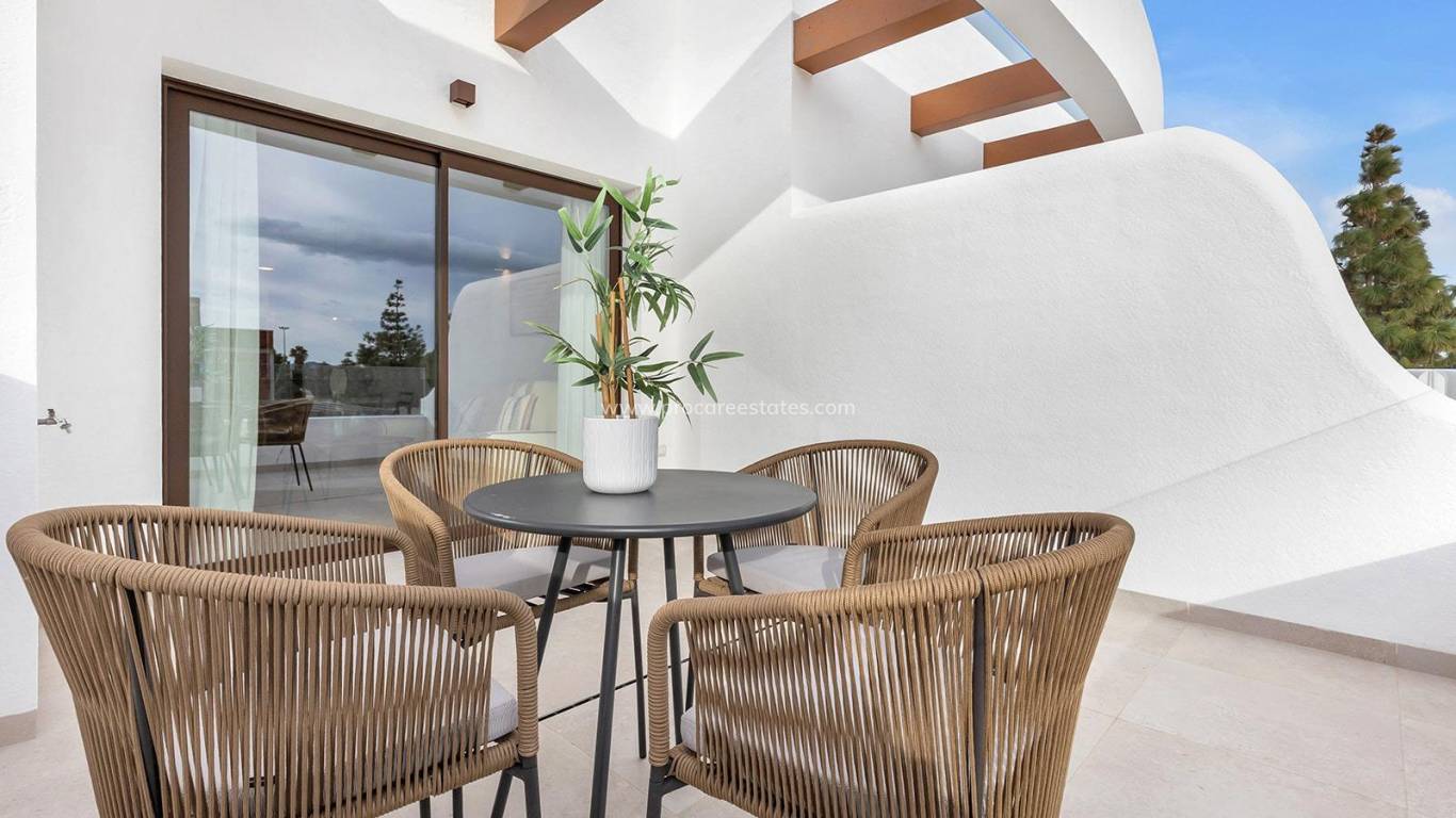 New Build - Apartment - Los Alcázares - La Serena Golf
