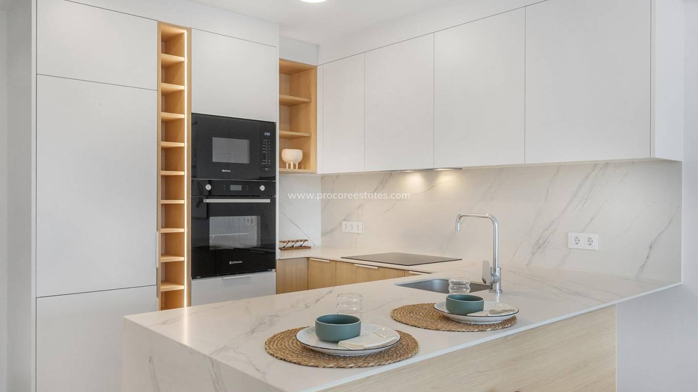 New Build - Apartment - Los Alcázares - La Serena Golf