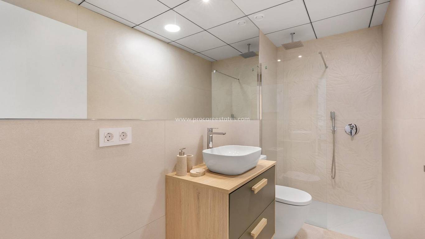 New Build - Apartment - Los Alcázares - La Serena Golf