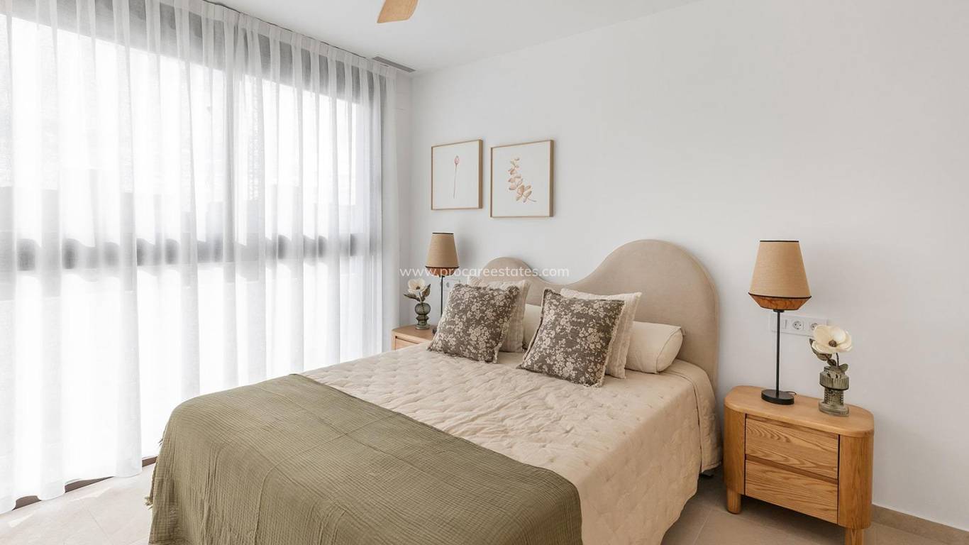New Build - Apartment - Los Alcázares - La Serena Golf