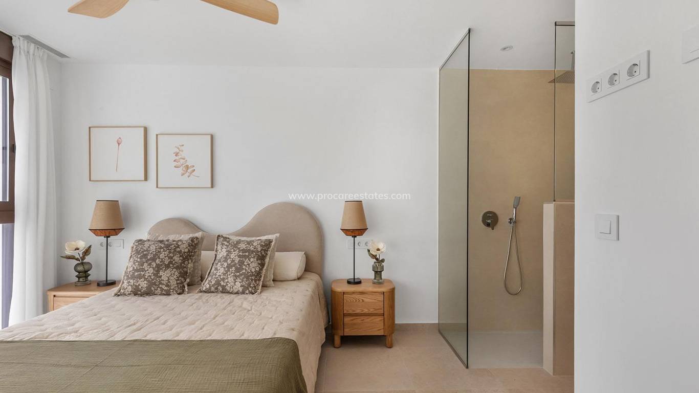 New Build - Apartment - Los Alcázares - La Serena Golf