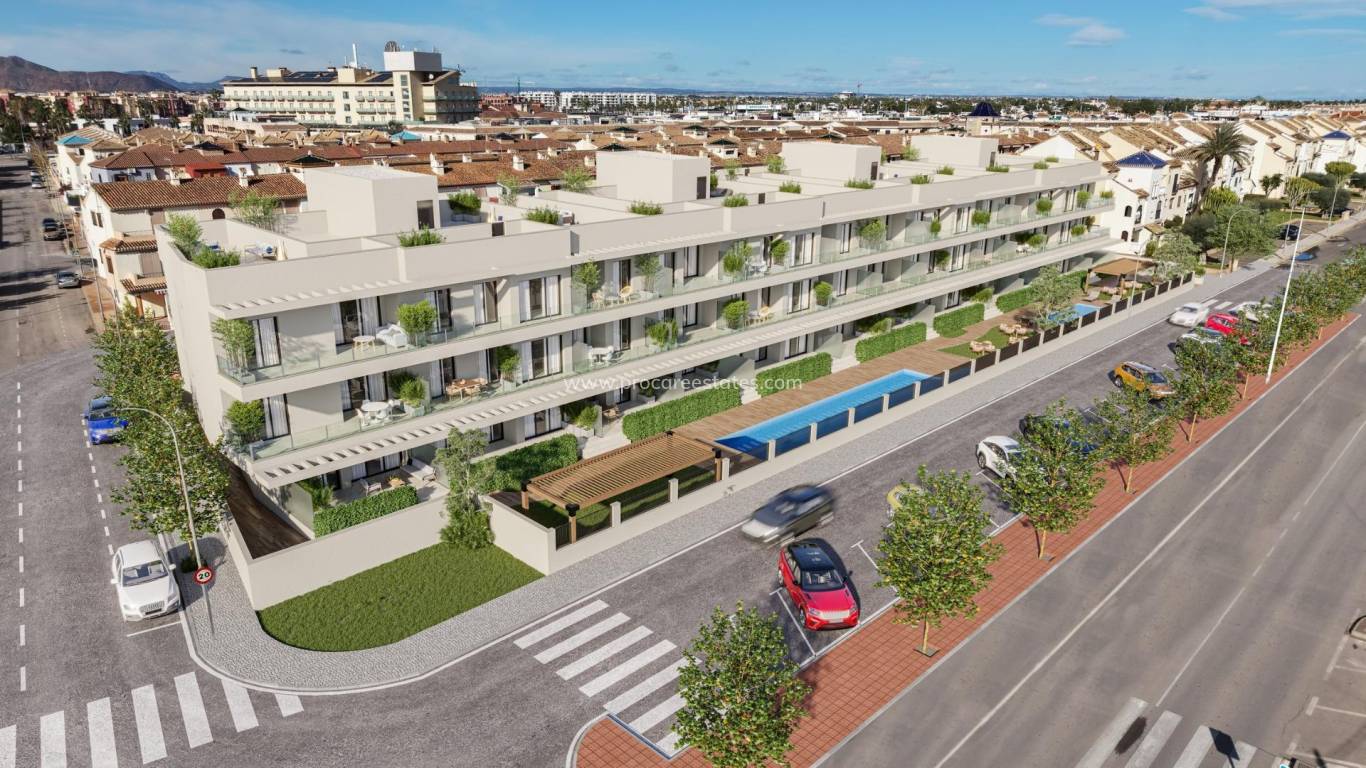 New Build - Apartment - Los Alcázares - Los Narejos