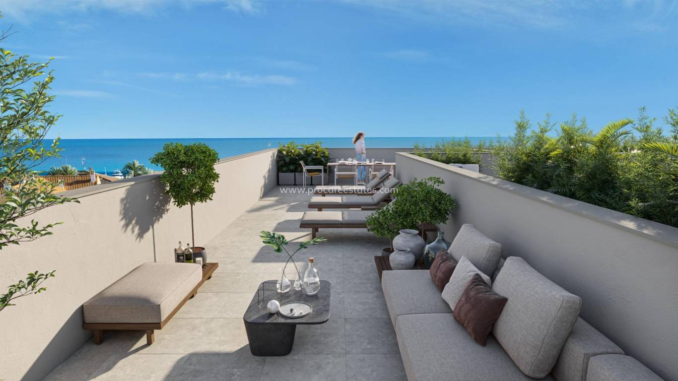 New Build - Apartment - Los Alcázares - Los Narejos