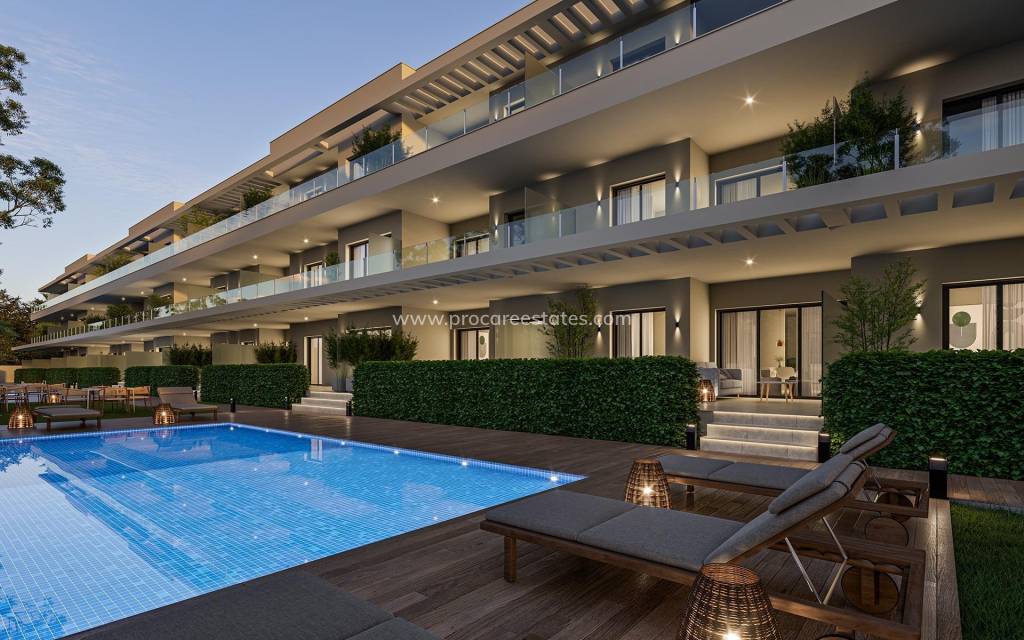 New Build - Apartment - Los Alcázares - Los Narejos