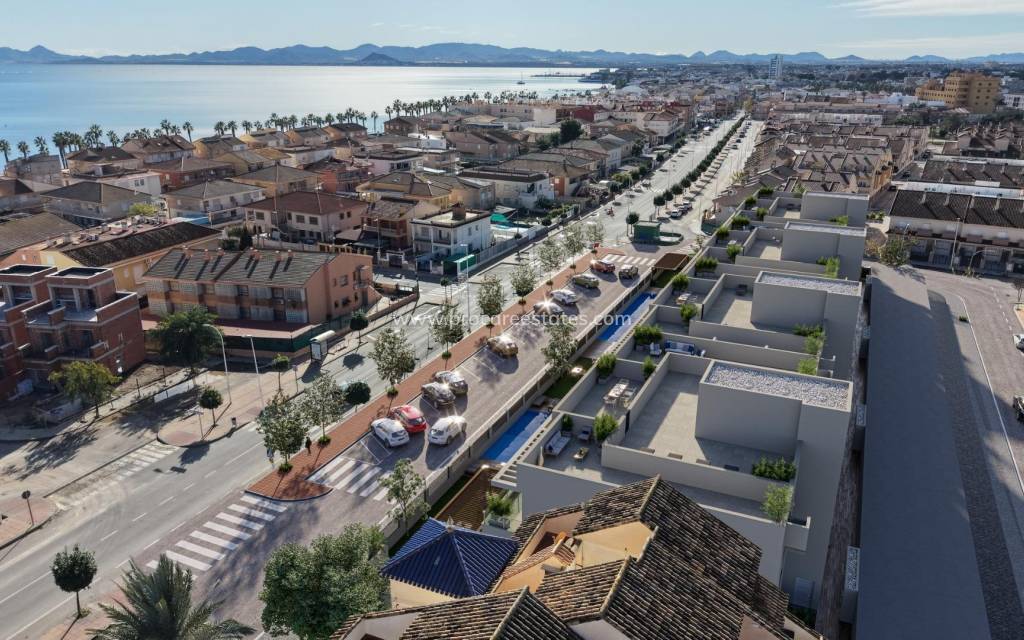 New Build - Apartment - Los Alcázares - Los Narejos