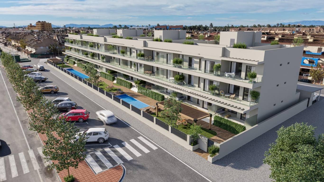 New Build - Apartment - Los Alcázares - Los Narejos