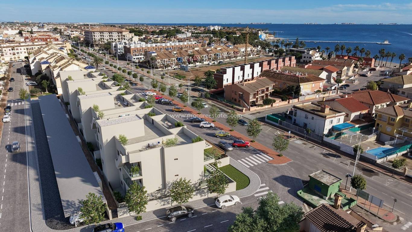 New Build - Apartment - Los Alcázares - Los Narejos