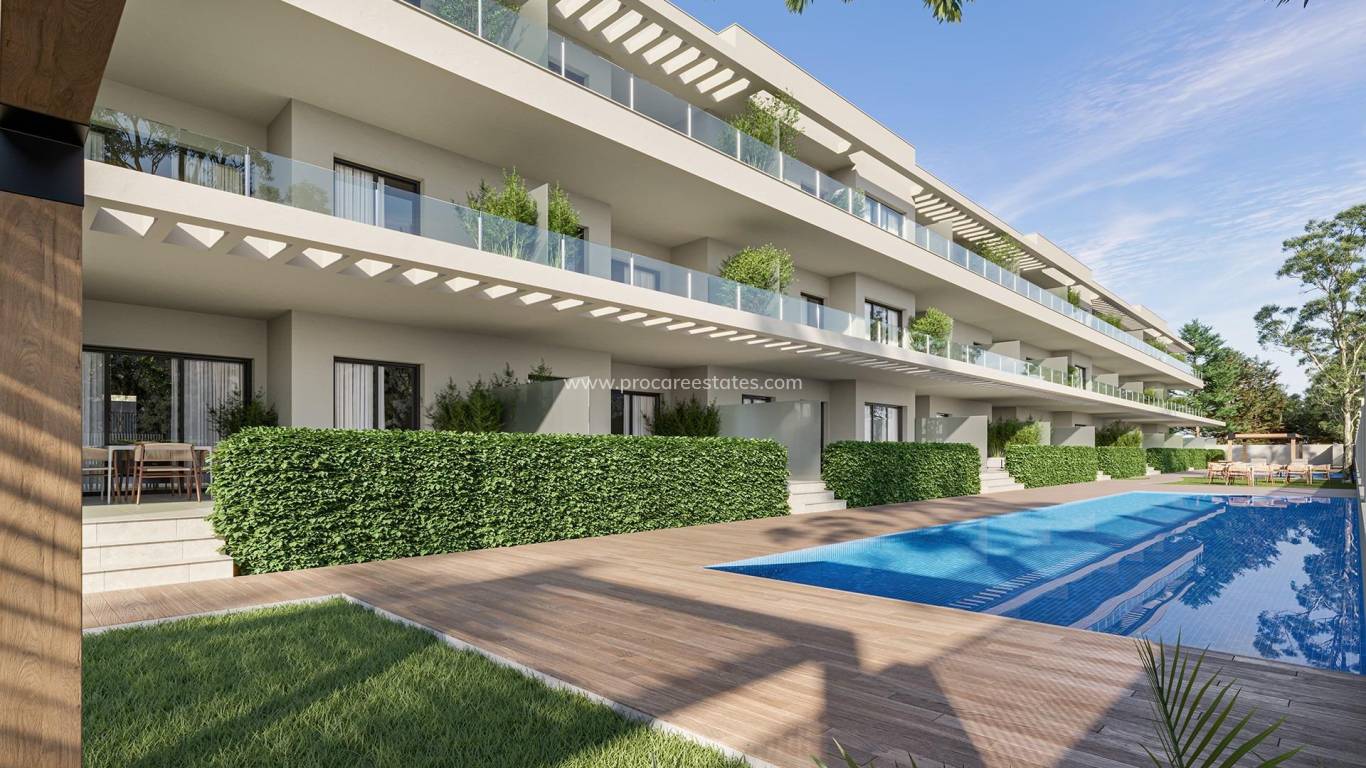 New Build - Apartment - Los Alcázares - Los Narejos