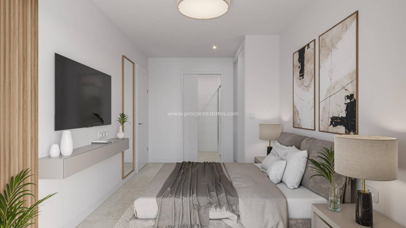 New Build - Apartment - Los Alcázares - Los Narejos