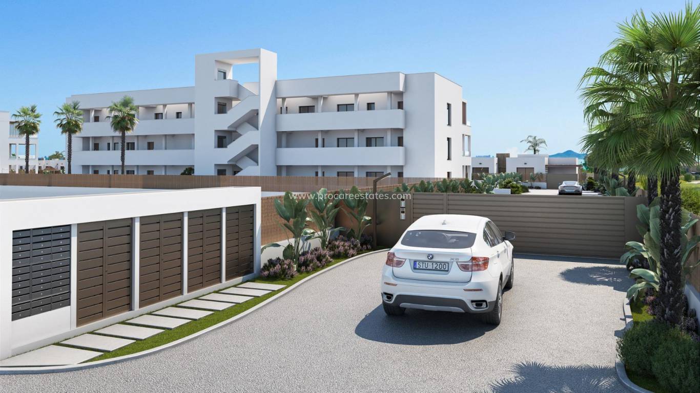 New Build - Apartment - Los Alcázares - Serena Golf