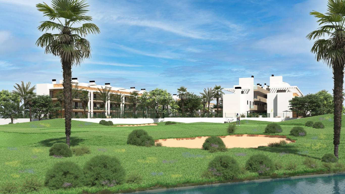 New Build - Apartment - Los Alcázares - Serena Golf