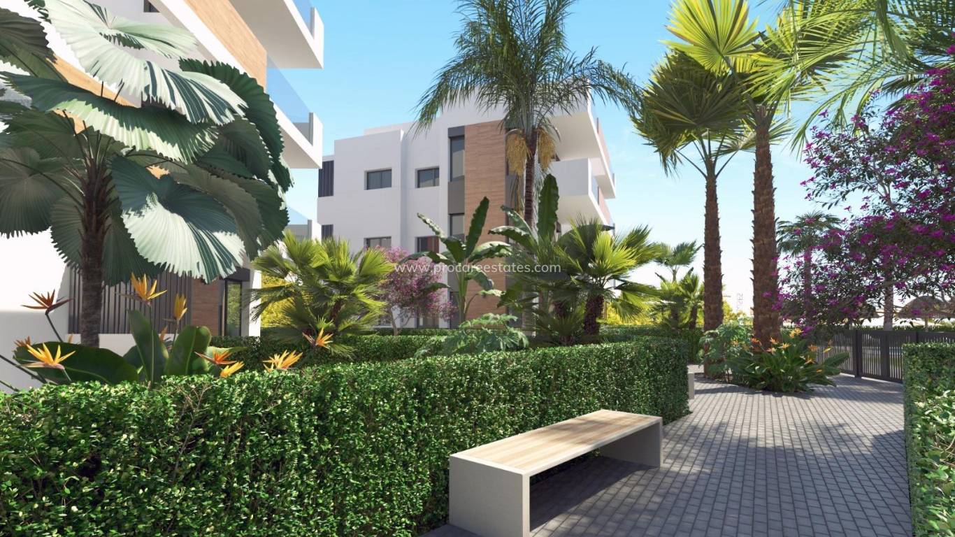 New Build - Apartment - Los Alcázares - Serena Golf