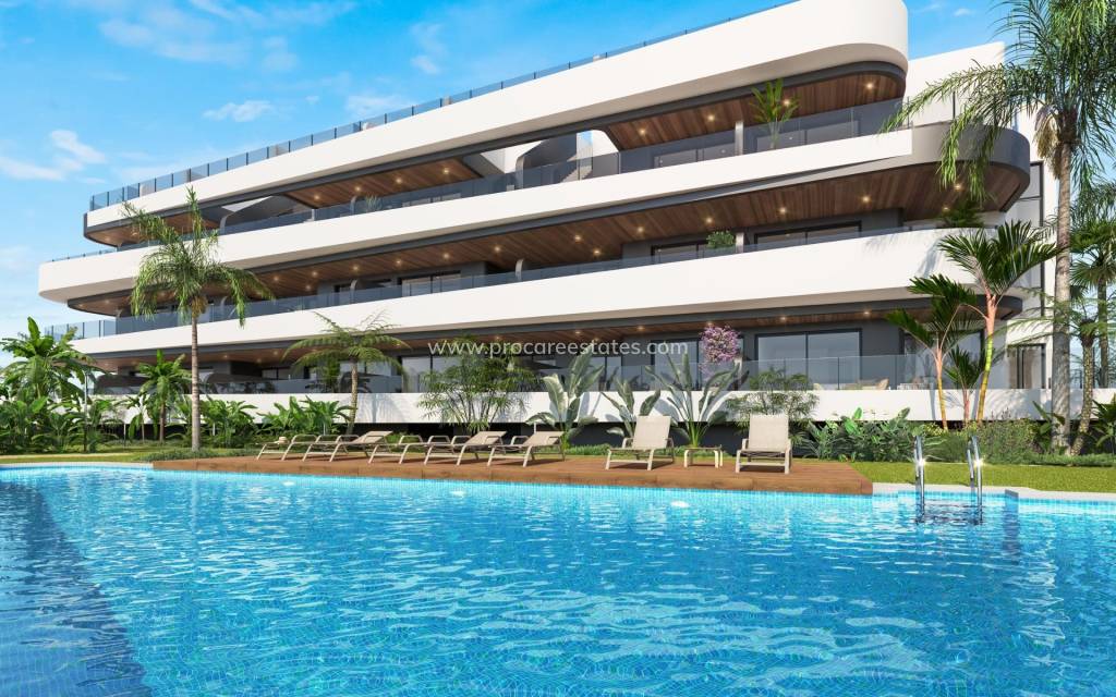 New Build - Apartment - Los Alcázares - Serena Golf