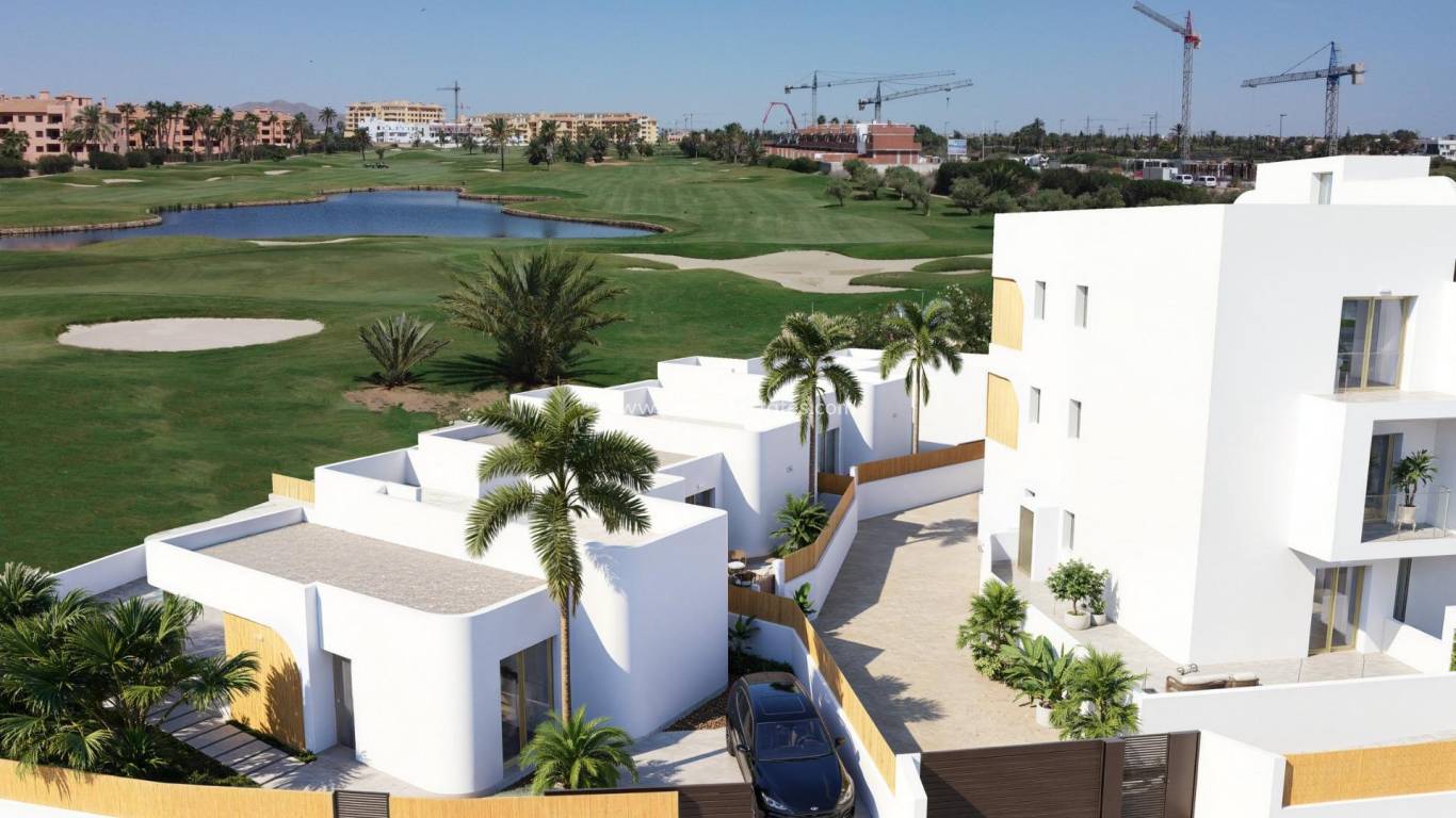 New Build - Apartment - Los Alcázares - Serena Golf