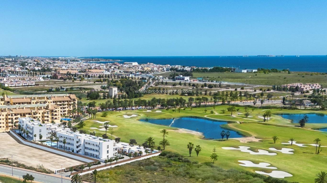 New Build - Apartment - Los Alcázares - Serena Golf