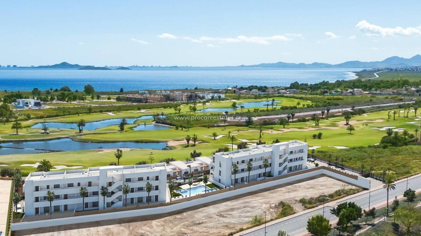 New Build - Apartment - Los Alcázares - Serena Golf