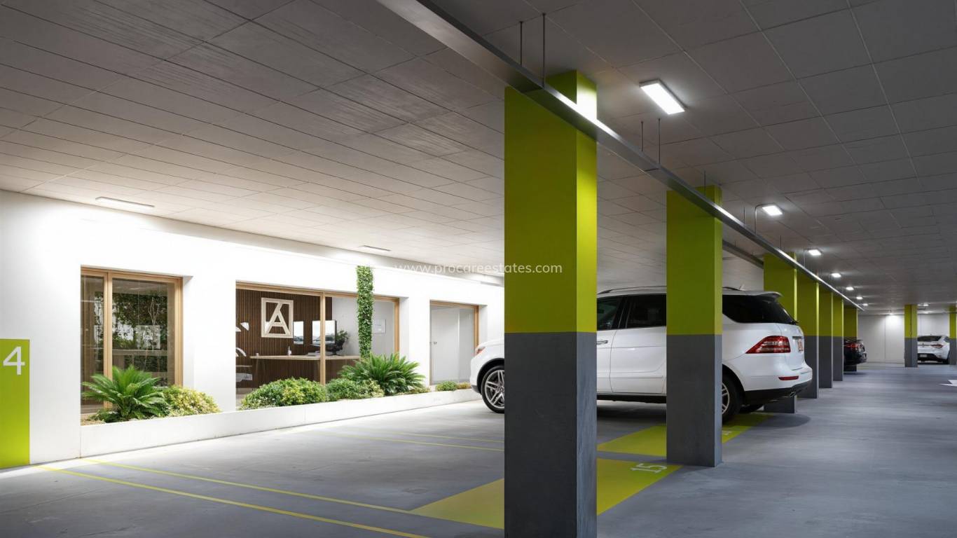 New Build - Apartment - Los Alcázares - Serena Golf