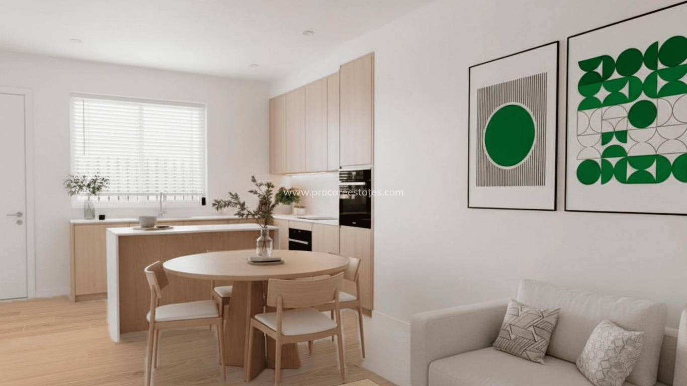 New Build - Apartment - Los Alcázares - Serena Golf