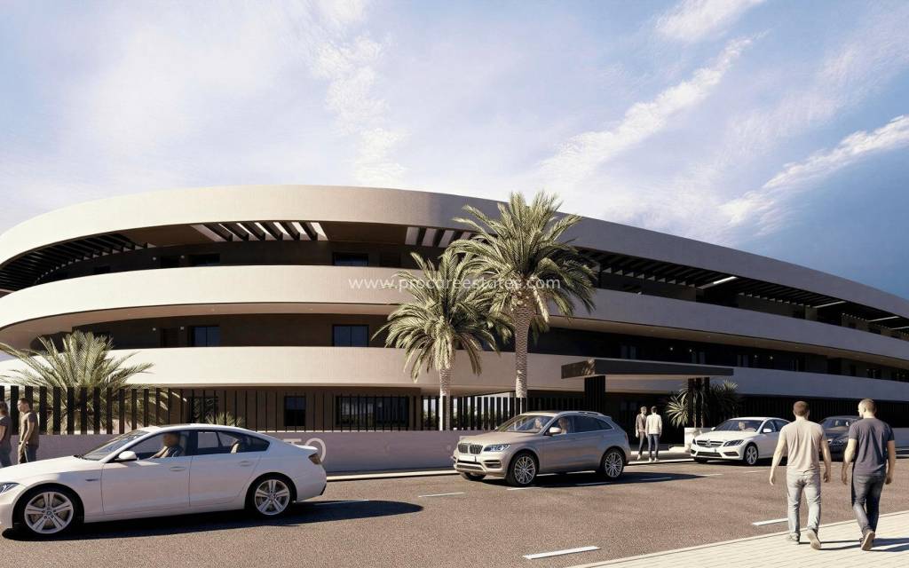 New Build - Apartment - Los Alcázares - Serena Golf