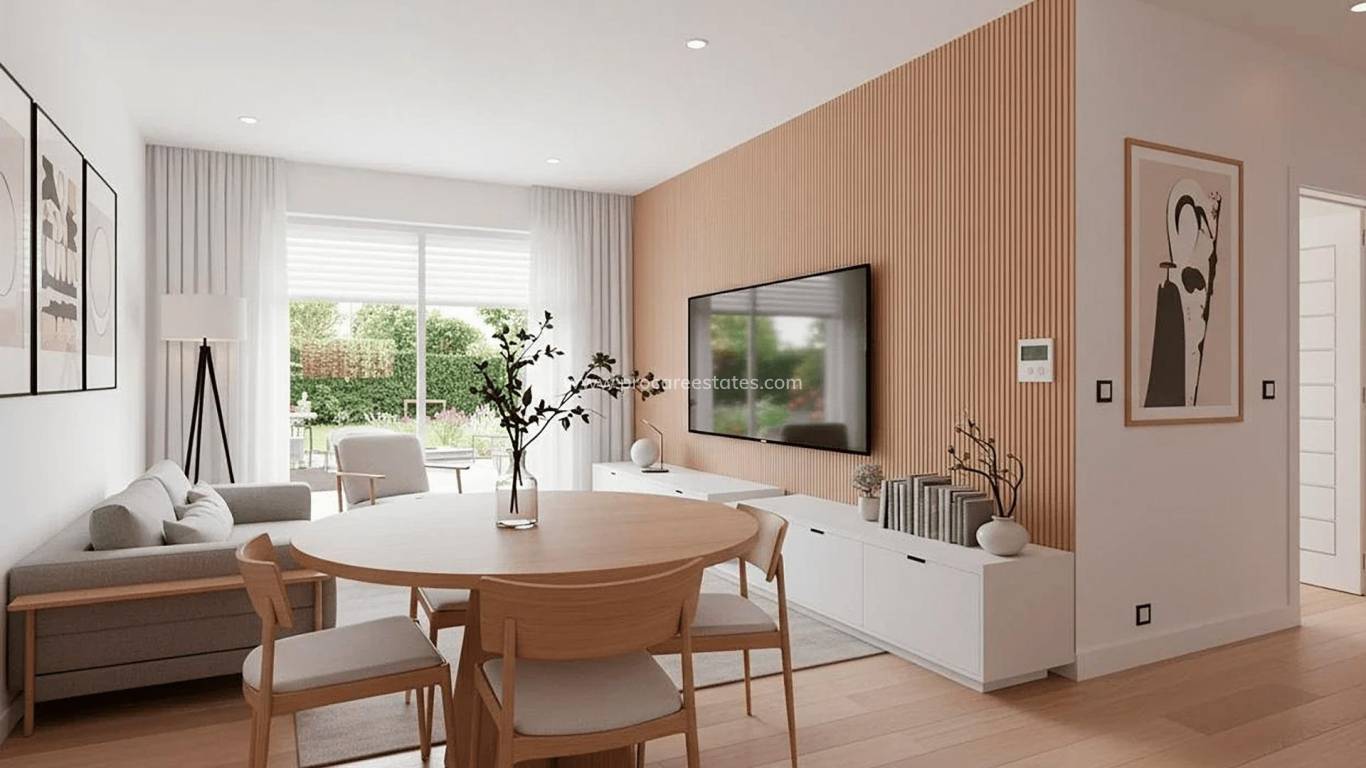 New Build - Apartment - Los Alcázares - Serena Golf