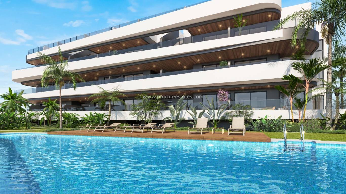 New Build - Apartment - Los Alcázares - Serena Golf