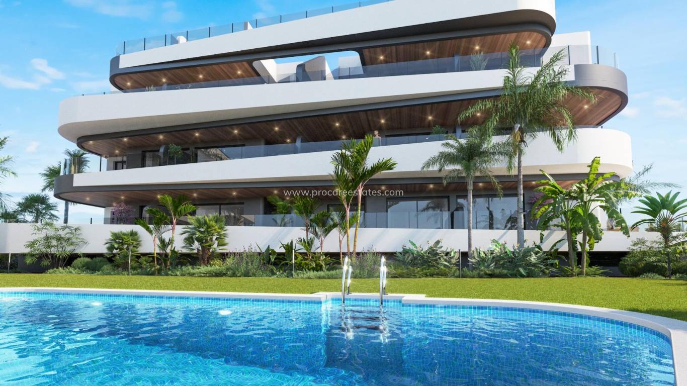 New Build - Apartment - Los Alcázares - Serena Golf