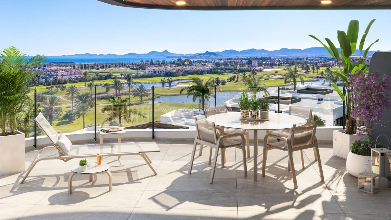 New Build - Apartment - Los Alcázares - Serena Golf