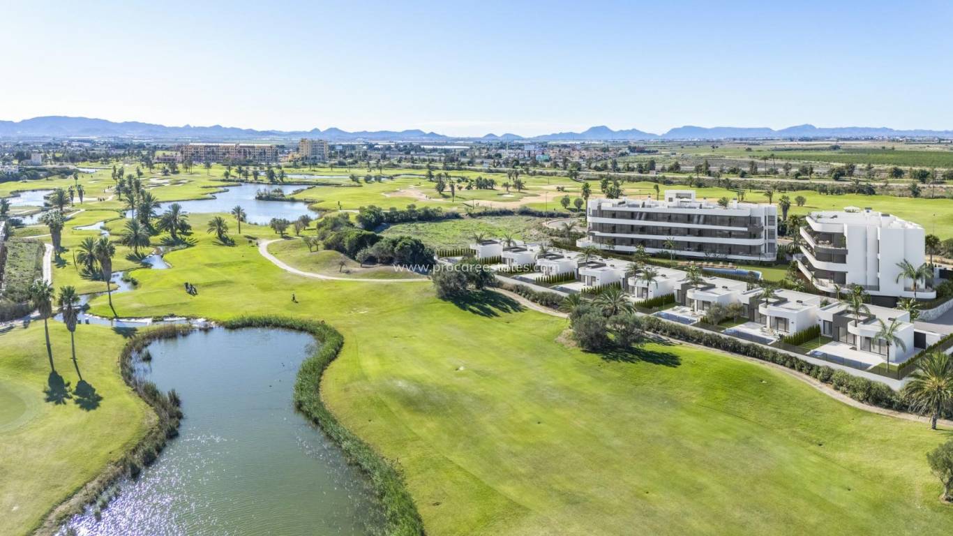New Build - Apartment - Los Alcázares - Serena Golf