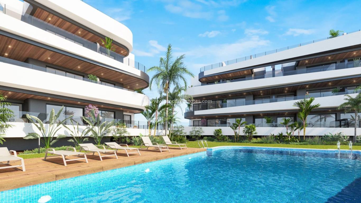 New Build - Apartment - Los Alcázares - Serena Golf