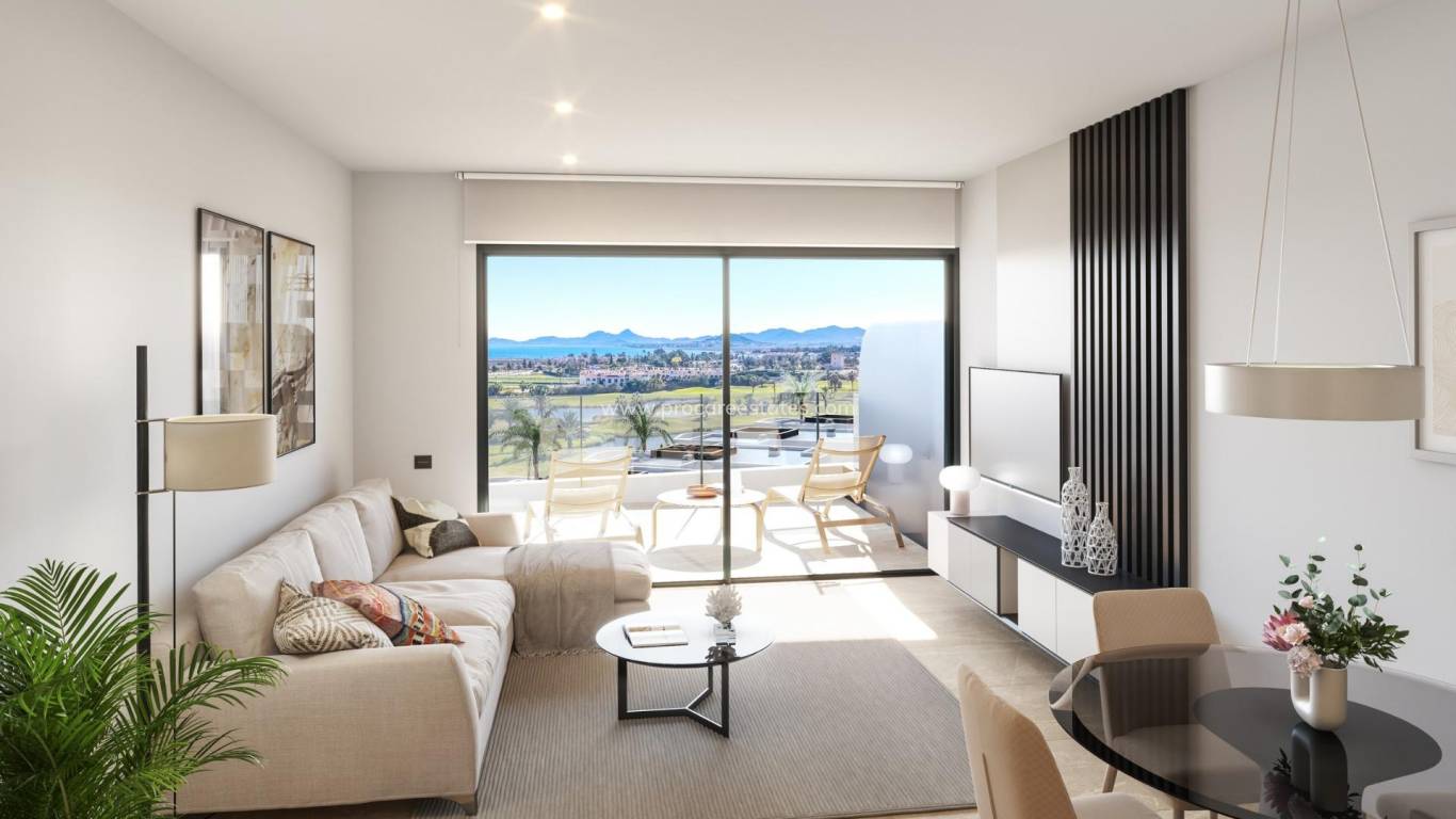 New Build - Apartment - Los Alcázares - Serena Golf