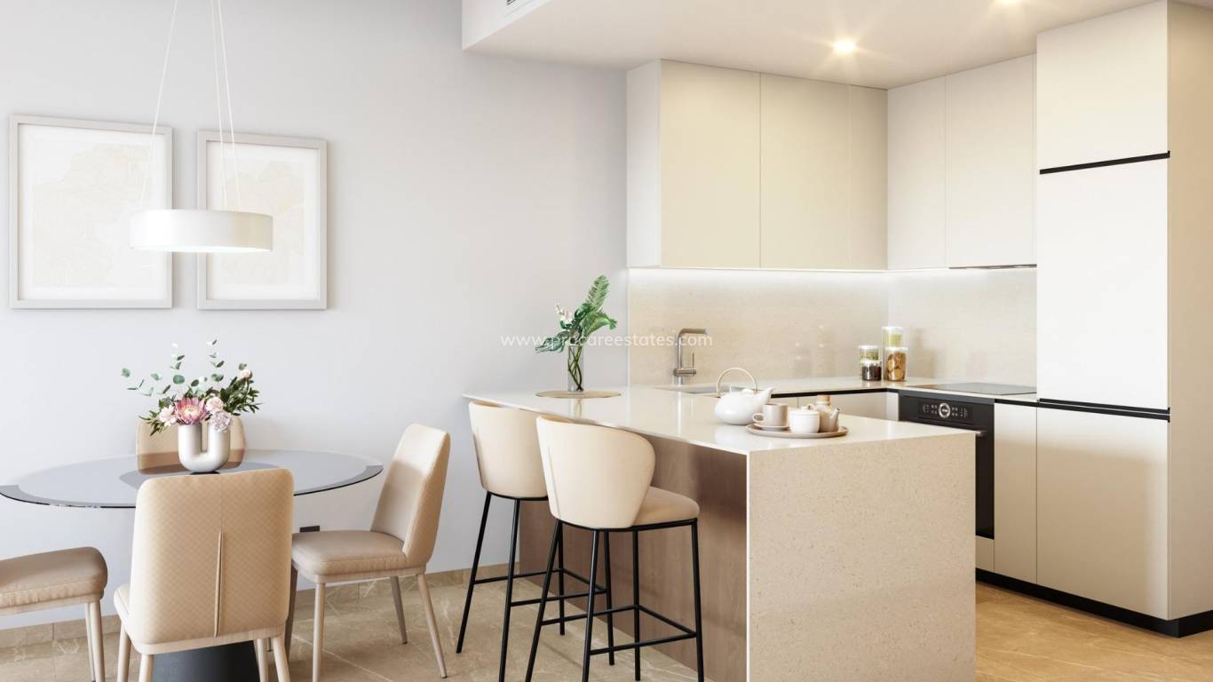 New Build - Apartment - Los Alcázares - Serena Golf