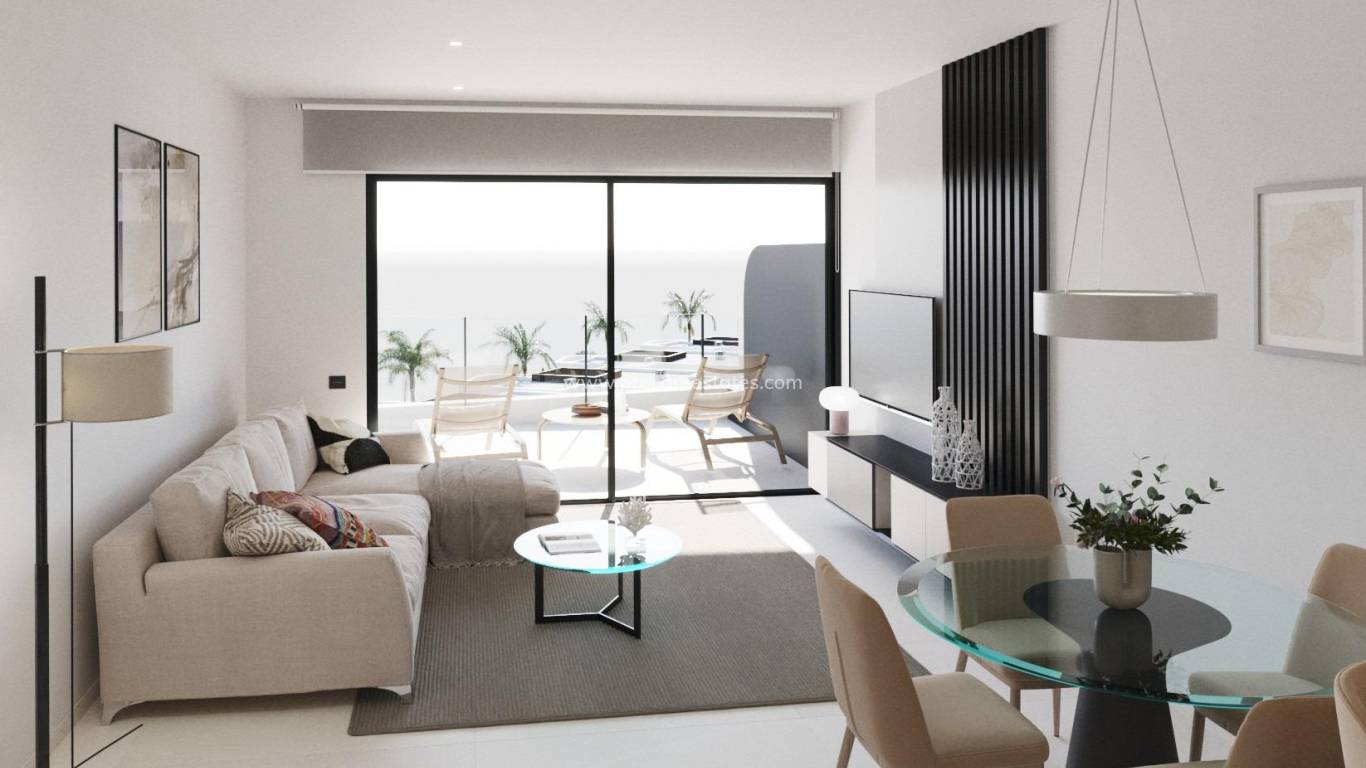 New Build - Apartment - Los Alcázares - Serena Golf