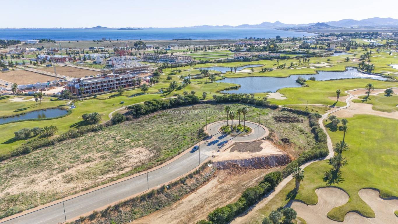 New Build - Apartment - Los Alcázares - Serena Golf