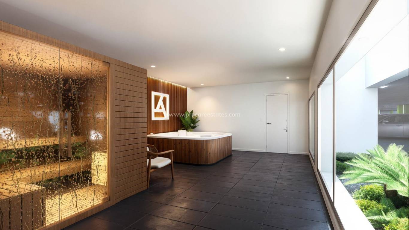 New Build - Apartment - Los Alcázares - Serena Golf