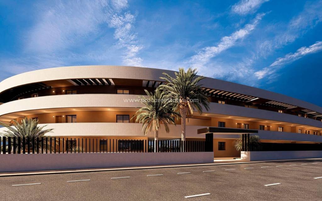 New Build - Apartment - Los Alcázares - Serena Golf