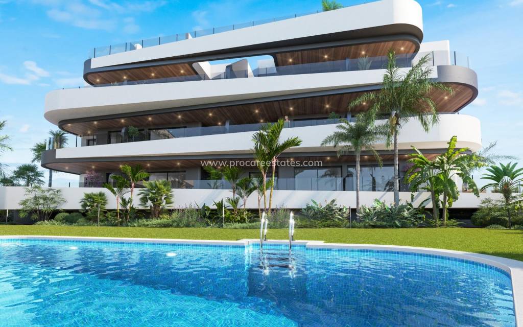 New Build - Apartment - Los Alcázares - Serena Golf