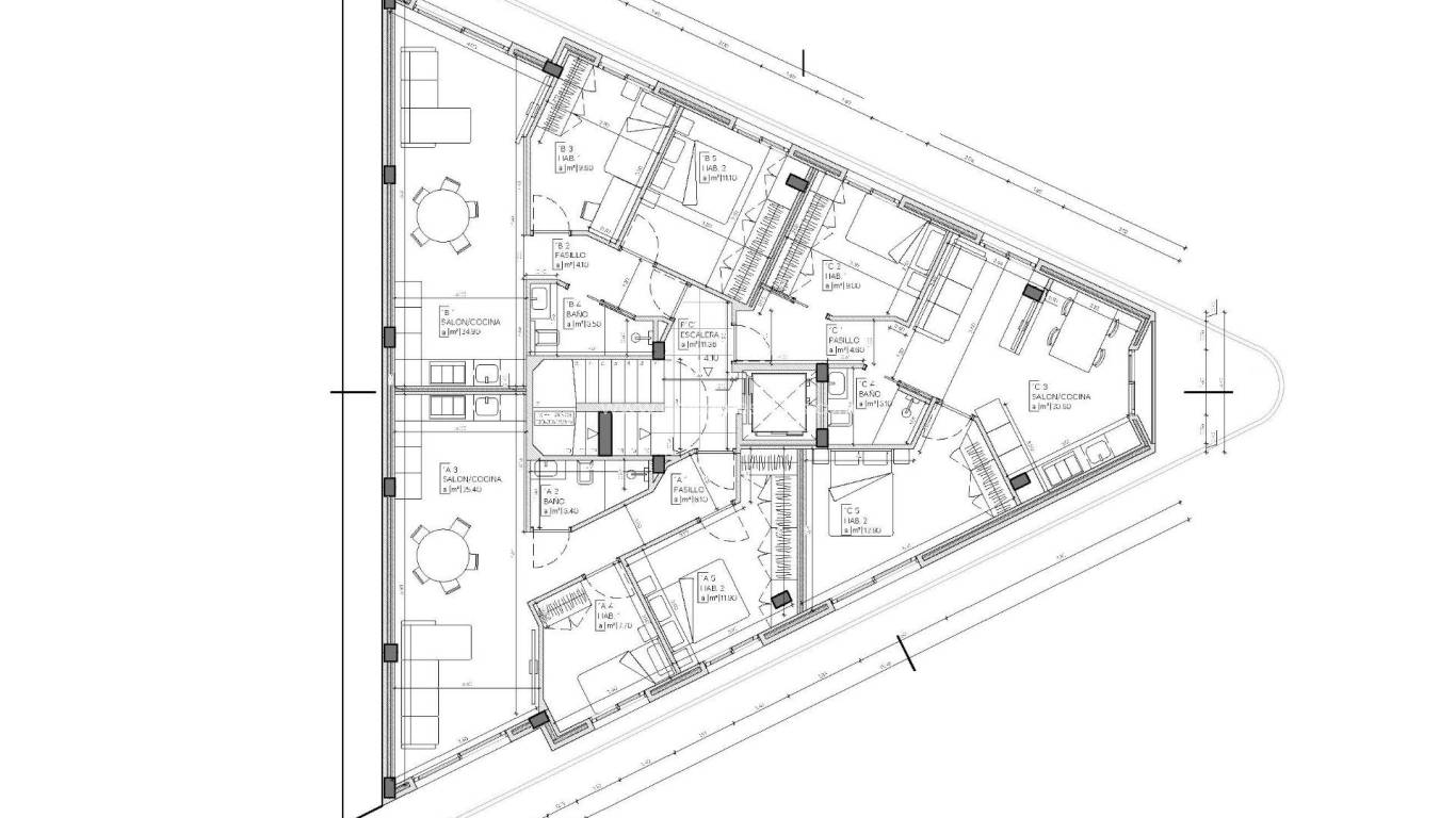 New Build - Apartment - Mazarron - pueblo