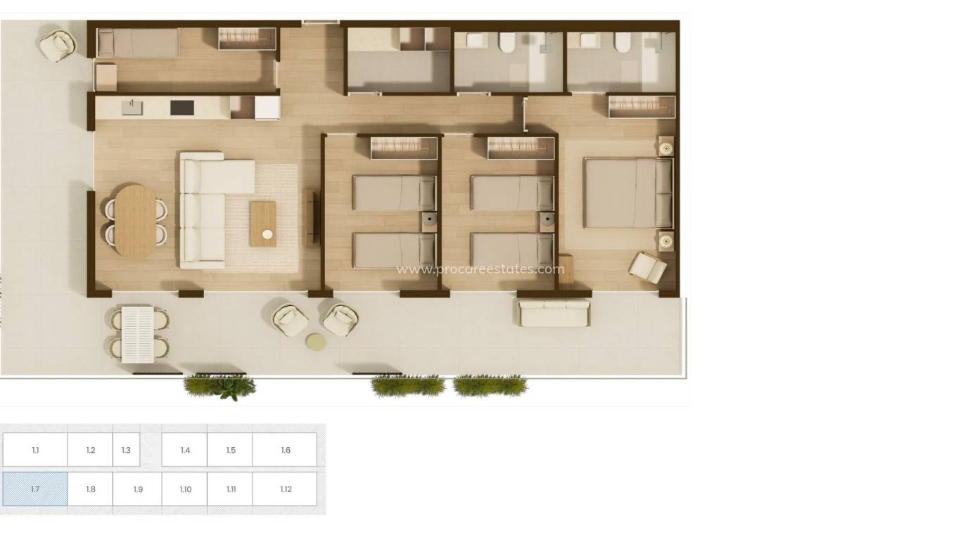 New Build - Apartment - Moncofa - Playa de Moncofa