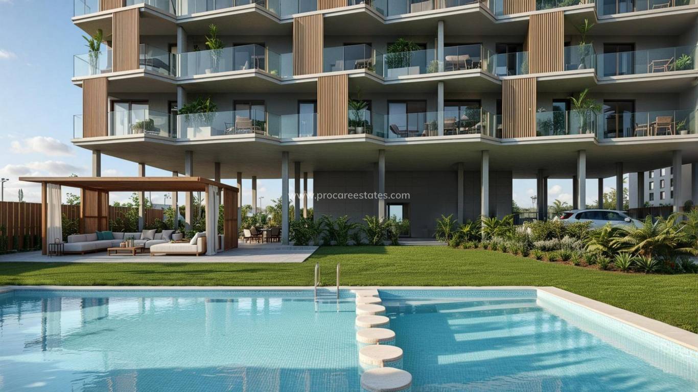 New Build - Apartment - Moncofa - Playa de Moncofa