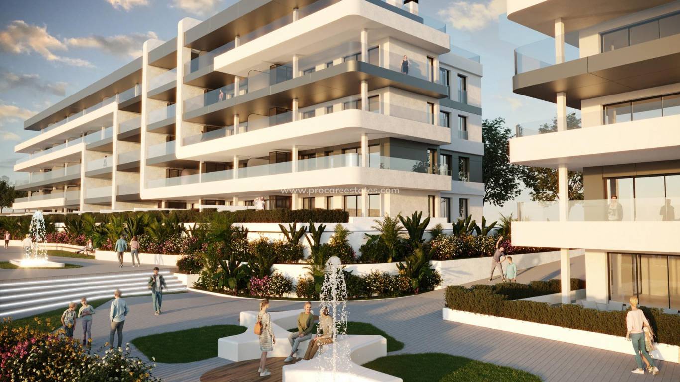 New Build - Apartment - Muxtamel - Bonalba-cotoveta