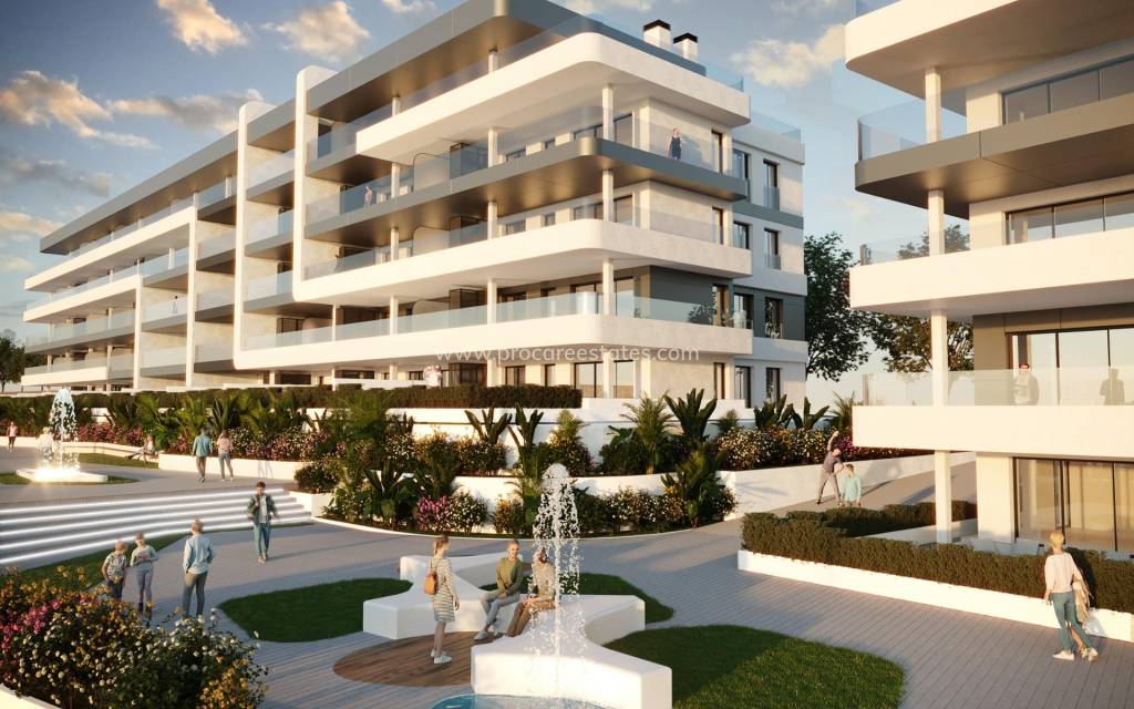 New Build - Apartment - Muxtamel - Bonalba-cotoveta