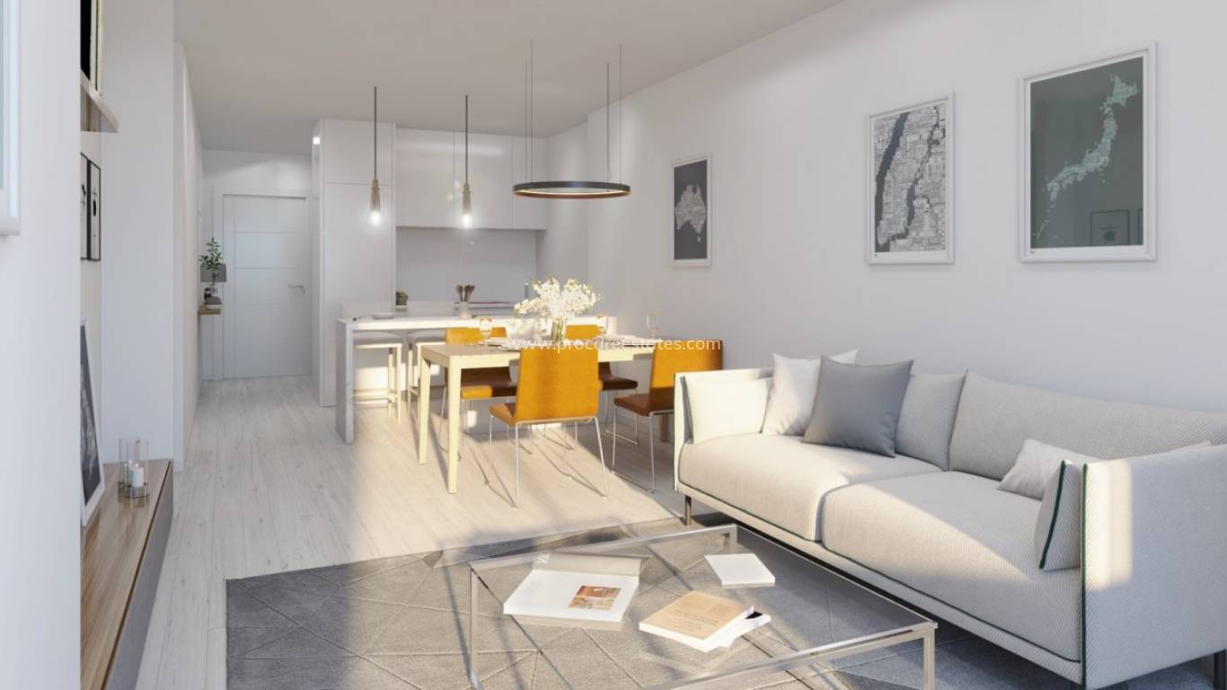 New Build - Apartment - Orihuela Costa - Playa Flamenca