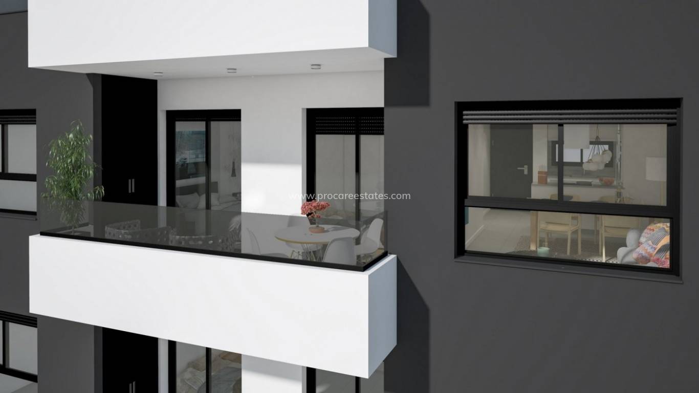 New Build - Apartment - Orihuela Costa - Villamartin