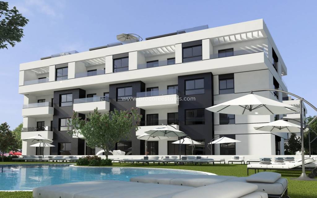 New Build - Apartment - Orihuela Costa - Villamartin